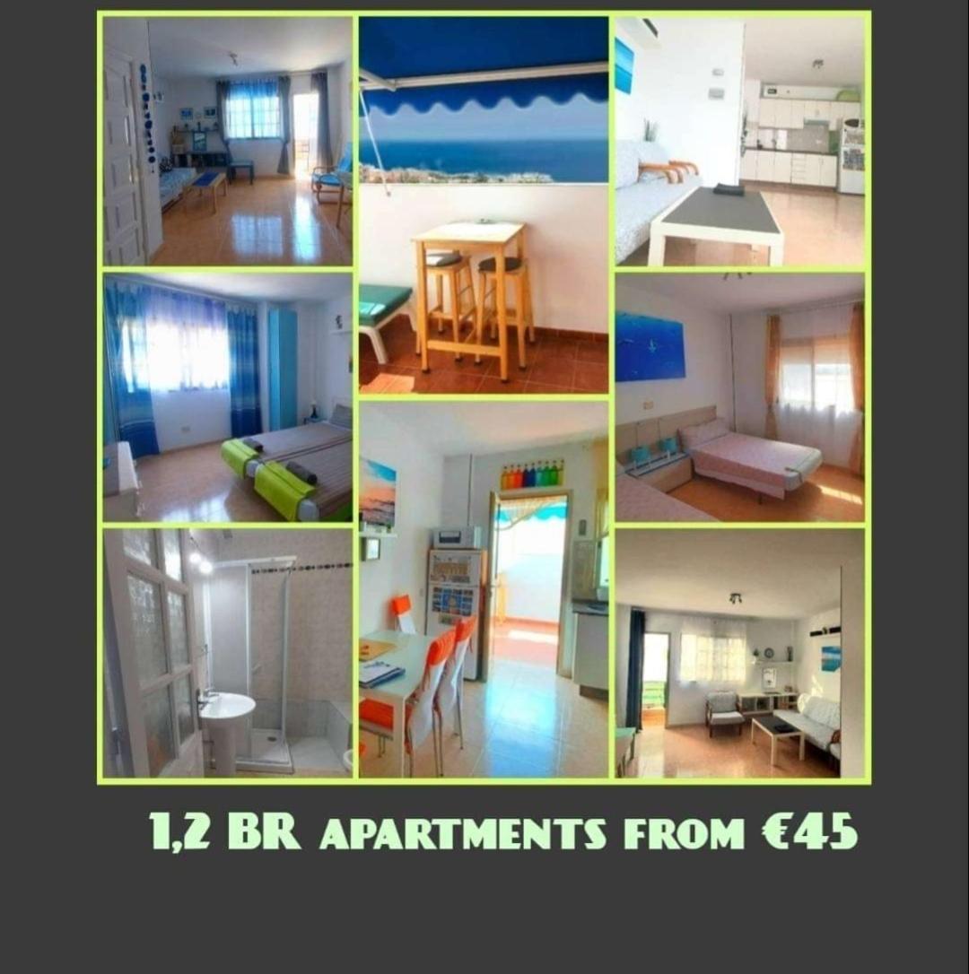 Апартаменты 5 Minutes Close By Playa Del Ingles-1&2br Aptm With View & Private Terrace For 2 Persons *